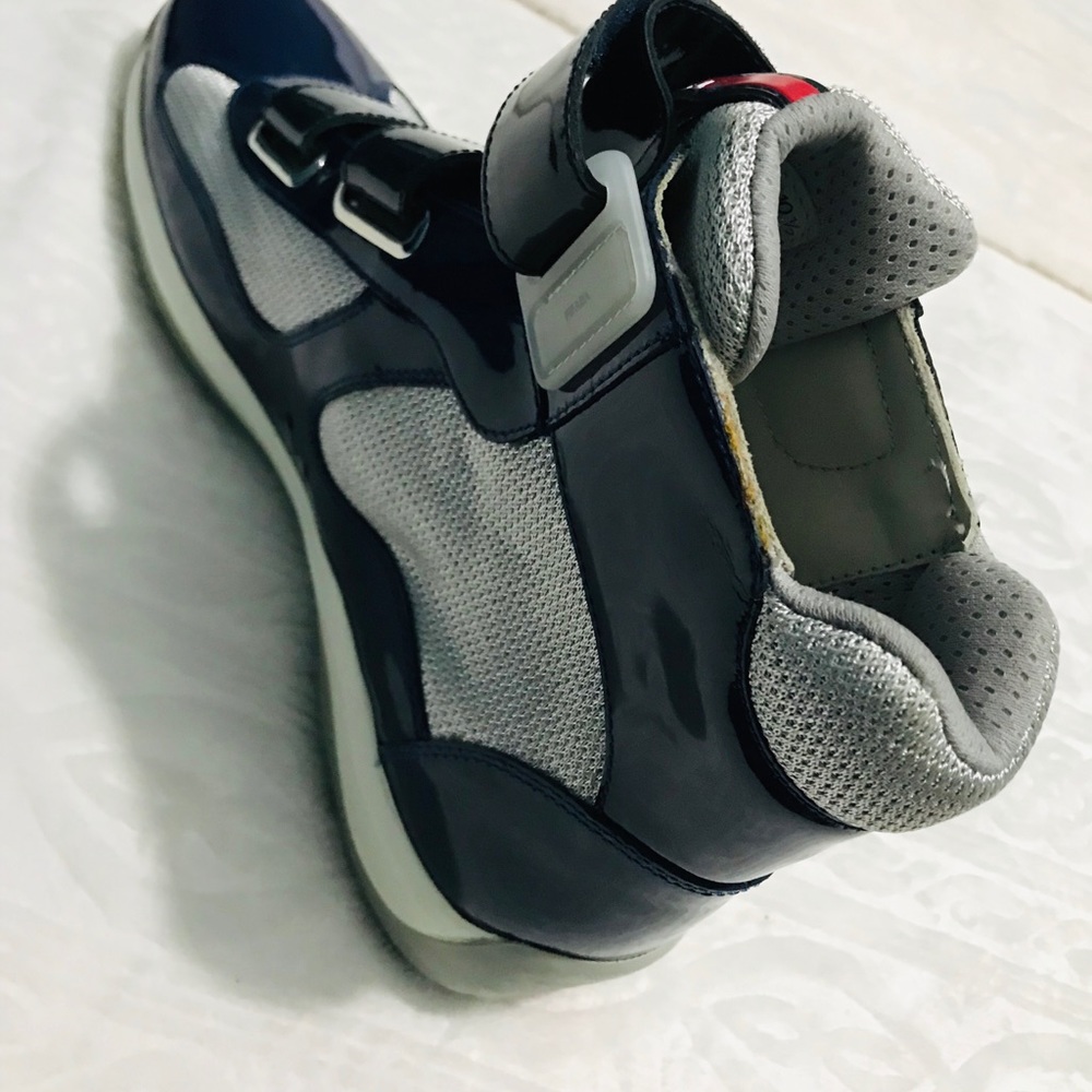High Top Prada Sneakers - Picture 3 of 3